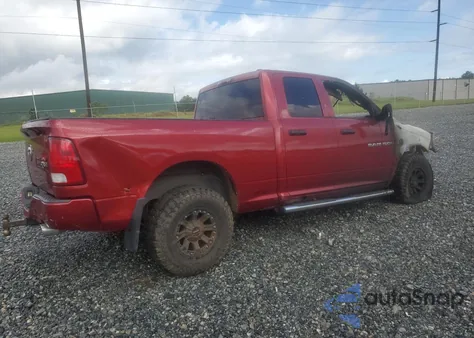 2012 Dodge Ram 1500 St из США, поврежденный, VIN 1C6RD7FT4CS204239